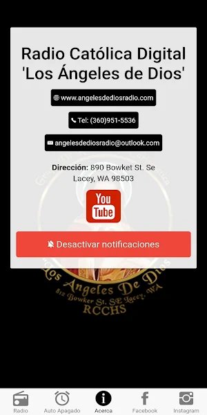 LOS ÁNGELES DE DIOS RADIO Screenshot 2