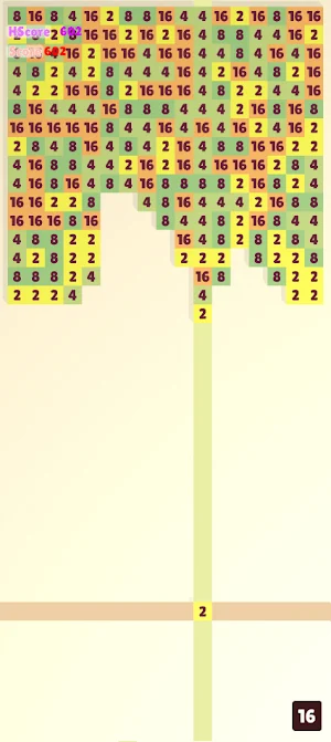 MergeDown2 Screenshot 2