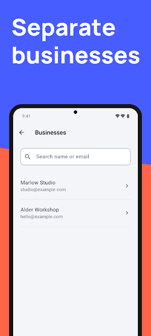 Invoice Maker Manager On Fly Screenshot 3