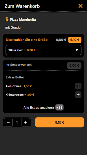 Pizzeria Da Benny Screenshot 3