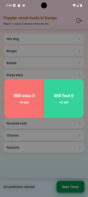 Think and Speak: Social Game Screenshot 2