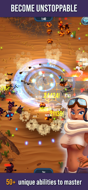 Blast Survivor Screenshot 1