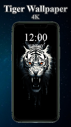 Tiger Wallpaper Aesthetic Screenshot 0