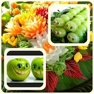 Fruit and Vegetable Carving Screenshot 2