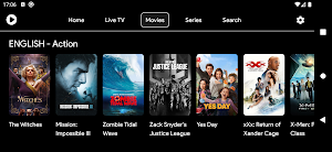 IPTV Pro Stream Player Screenshot 2