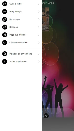DIGITAL RADIO WEB Screenshot 1