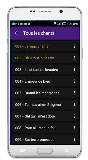 Donnez-Lui Gloire Screenshot 3