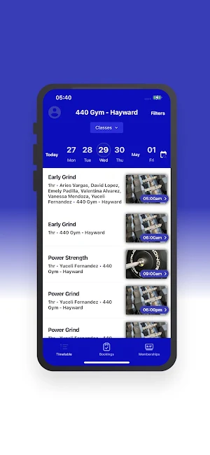 440GYM Screenshot 3
