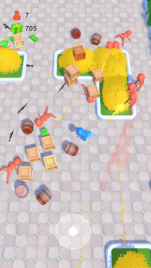 Stealth Assassin: Cops Rush Hour Screenshot 2