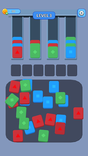 Toy Tile Match 3D Screenshot 1
