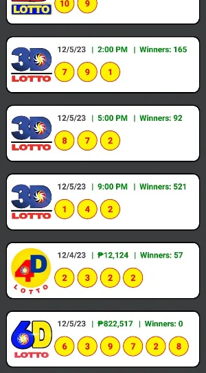 PCSO Lotto Live Results Today Screenshot 3