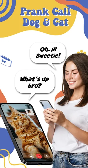 Dog & Cat Prank Translator App Screenshot 2