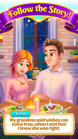 Charmed Mansion Bubble Pop! Screenshot 1