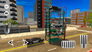Police Car Lift Parking Game Screenshot 2