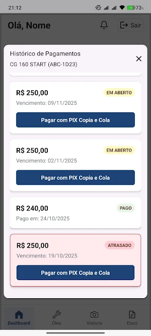 LocaSmartPro: App do Locatário Screenshot 1