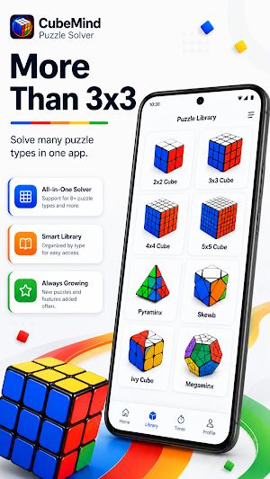 CubeMind – Puzzle Solver Screenshot 2