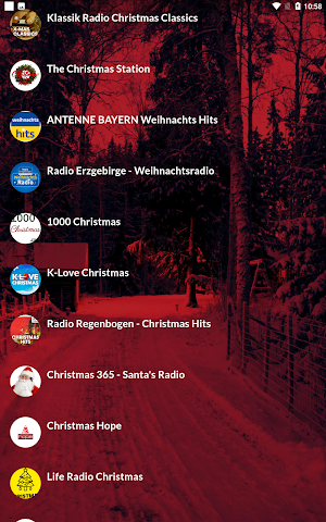 Christmas Radios Live Screenshot 3