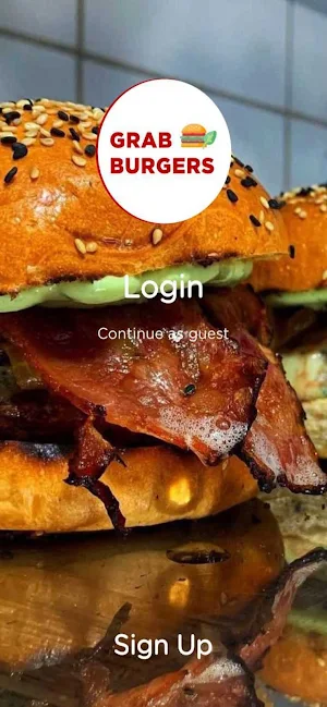 Grab Burgers Screenshot 0