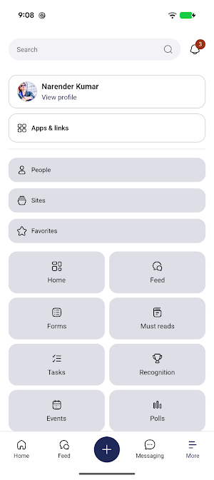 US LBM Building Connections Screenshot 0