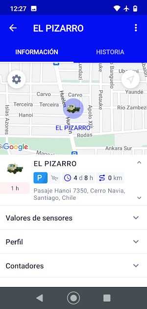 Tecnogps Pro Screenshot 2