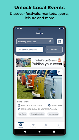 What's On Events Screenshot 1
