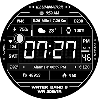 ACRO Cube2 Digital Watchface