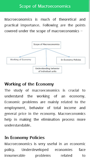 Macroeconomics Screenshot 1