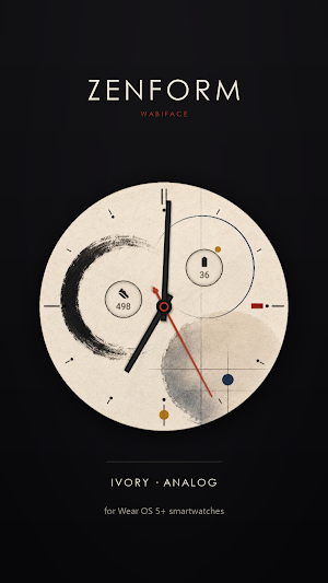 ZENFORM Minimal Watch Face Screenshot 2