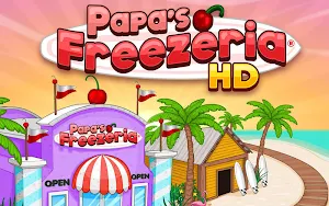 Papa's Freezeria HD Screenshot 0