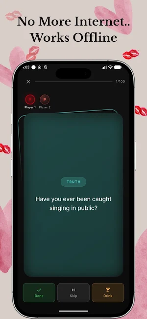 DareNite: Dirty Truth or Dare Screenshot 1