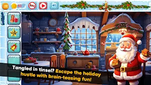 Escape Games: Christmas Room Screenshot 0
