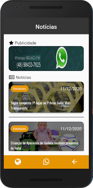 Radio Biguaçu Screenshot 3