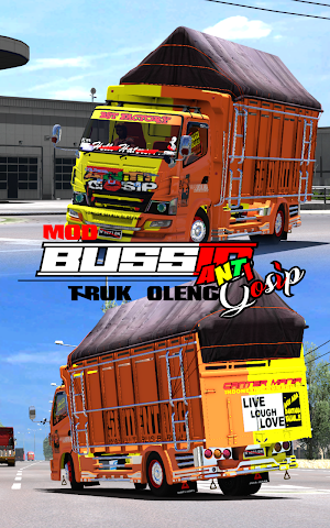 Mod Bussid Truck Oleng Anti Gosip Screenshot 0