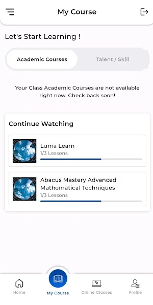 Mittlearn Screenshot 3