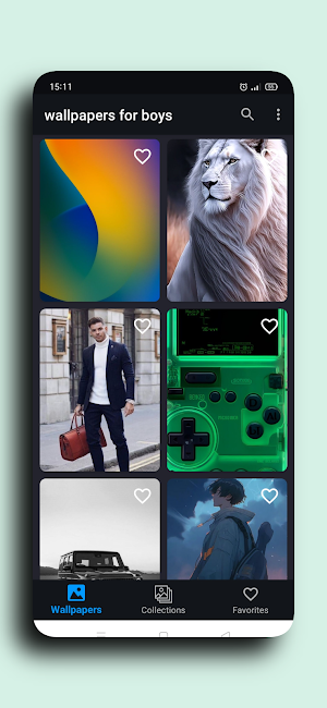 wallpapers for boys Screenshot 3