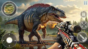 Dino Hunting Games: Dino Clash Screenshot 3