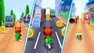 Subway Runner Game Screenshot 0