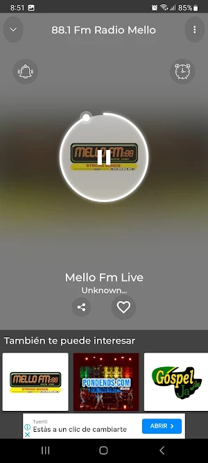 88.1 Fm Radio Mello Jamaica Screenshot 0
