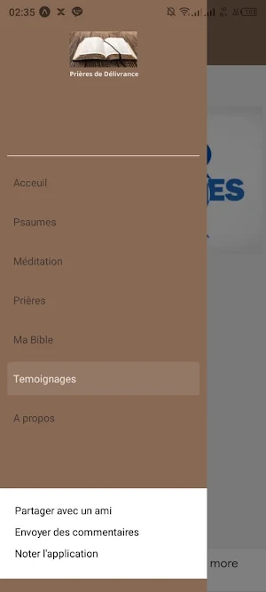Prieres de delivrance Screenshot 2