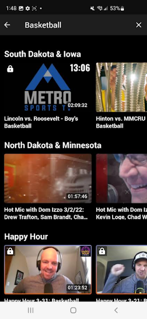 Midwest Sports+ Screenshot 3