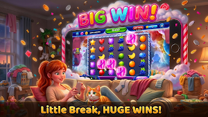 Sweet Win Slots: Fun Party 777 Screenshot 0
