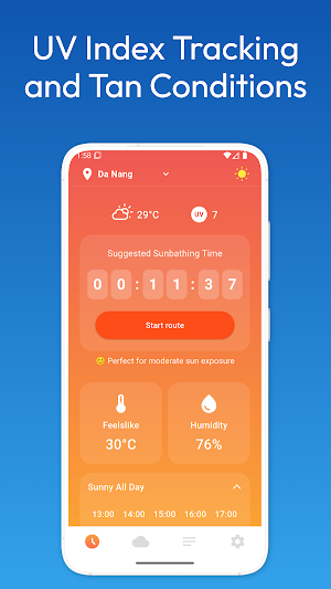 UV Index Screenshot 1