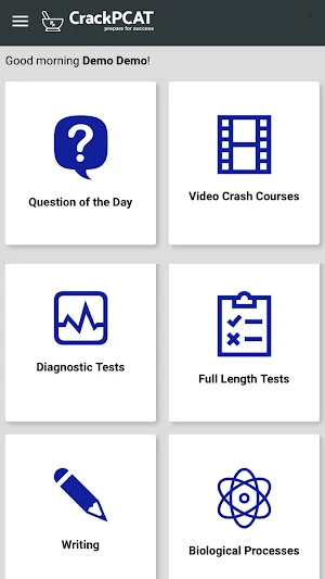 Crack PCAT Pharmacy Prep Screenshot 0