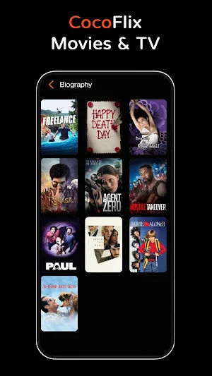 CocoFlix : Movies & TV Screenshot 1