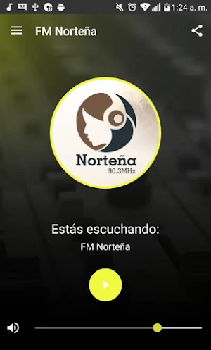 FM Norteña Formosa Screenshot 1