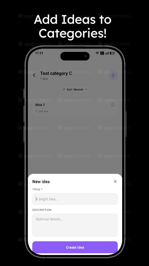 Mind Map - Idea & Task Tracker Screenshot 2