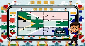 Flags Coloring Screenshot 2