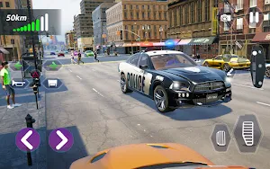 US Police Car Driving Games 3D Screenshot 3