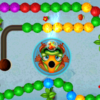 Jungle Fantasy Marble Shooter