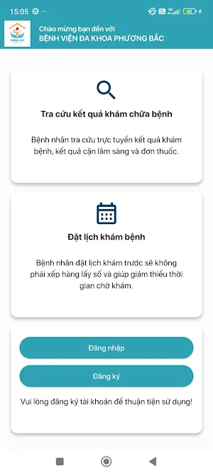BVĐK Phương Bắc Screenshot 0